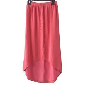 Joie Silk Hi Low Skirt sz S